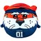 Sleep Squad Auburn Tigers Aubie 12" Mascot Kiri Cloud Plushie